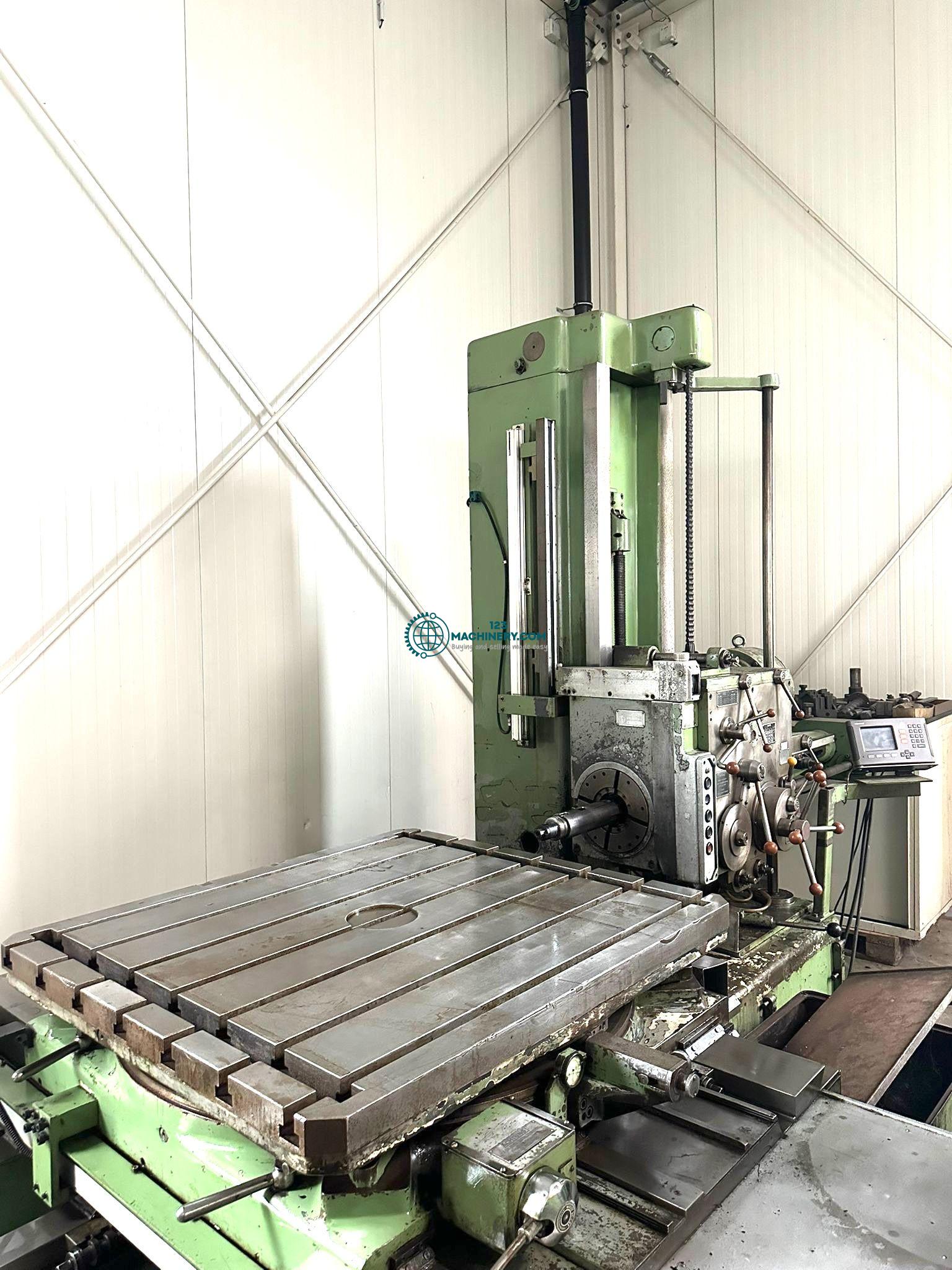 Scharmann - WB 80 / Heidenhain Digitalanzeige